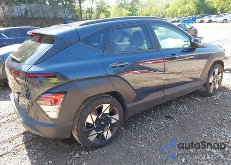 2024 Hyundai Kona Sel z USA, uszkodzony, nr VIN KM8HB3AB9RU042294